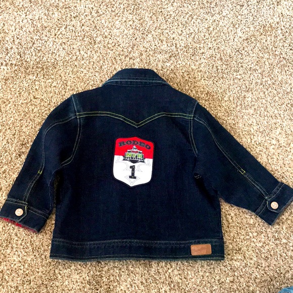 Wrangler Other - Wrangler Western NFR Rodeo Stretchy Denim Jacket for the lil Cowboy